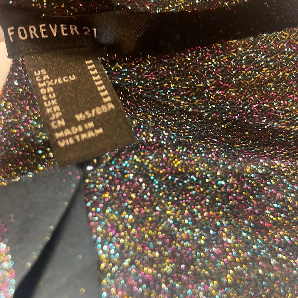 Forever21 Jumpsuit Romper Sparkle